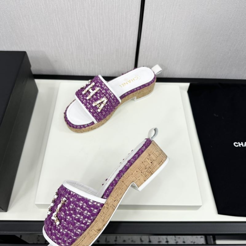 Chanel Slippers